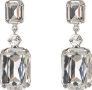 Jennifer Behr Justine Crystal Drop Earrings