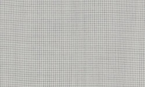 Theory Wool Blend Miniskirt In Gray