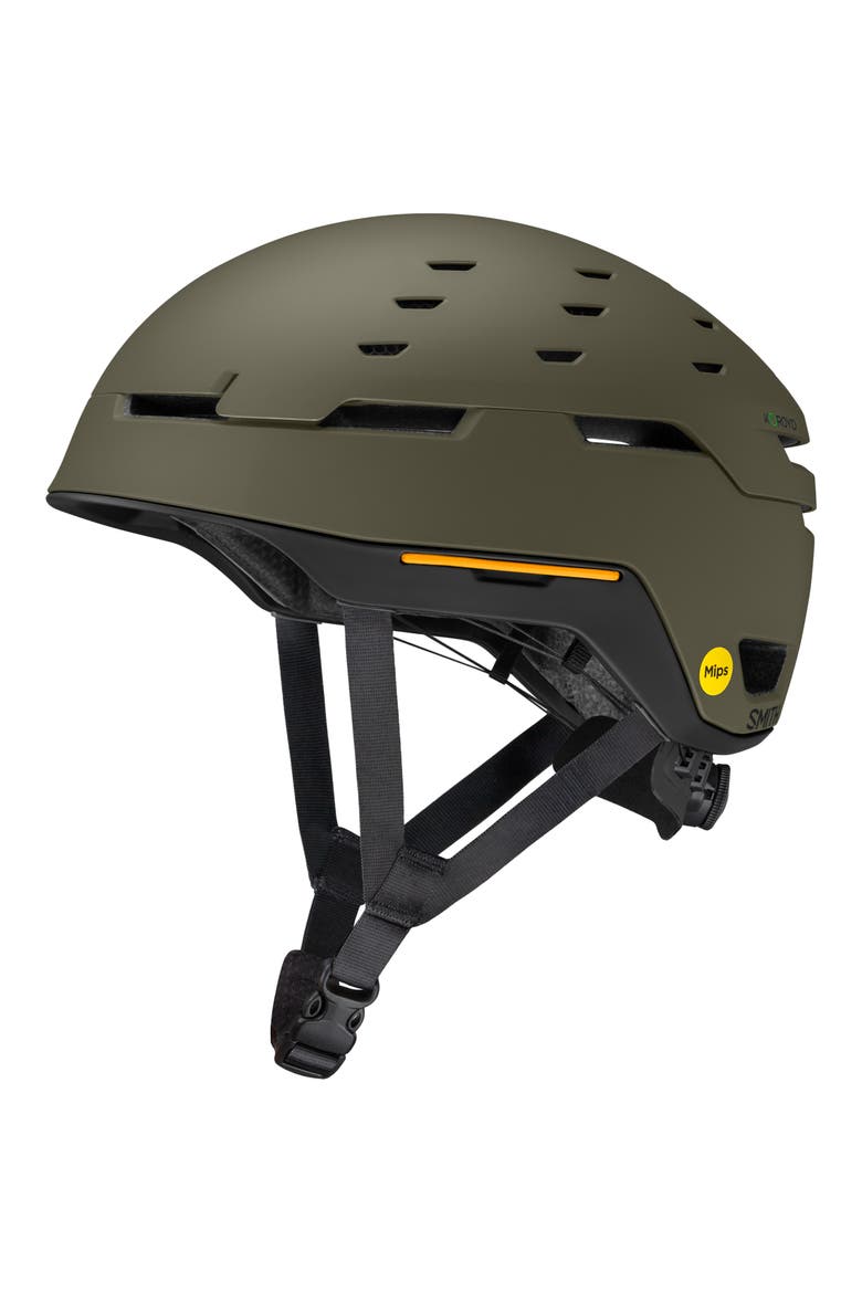 Summit Snow Helmet with MIPS, Main, color, MATTE FOREST / BLACK