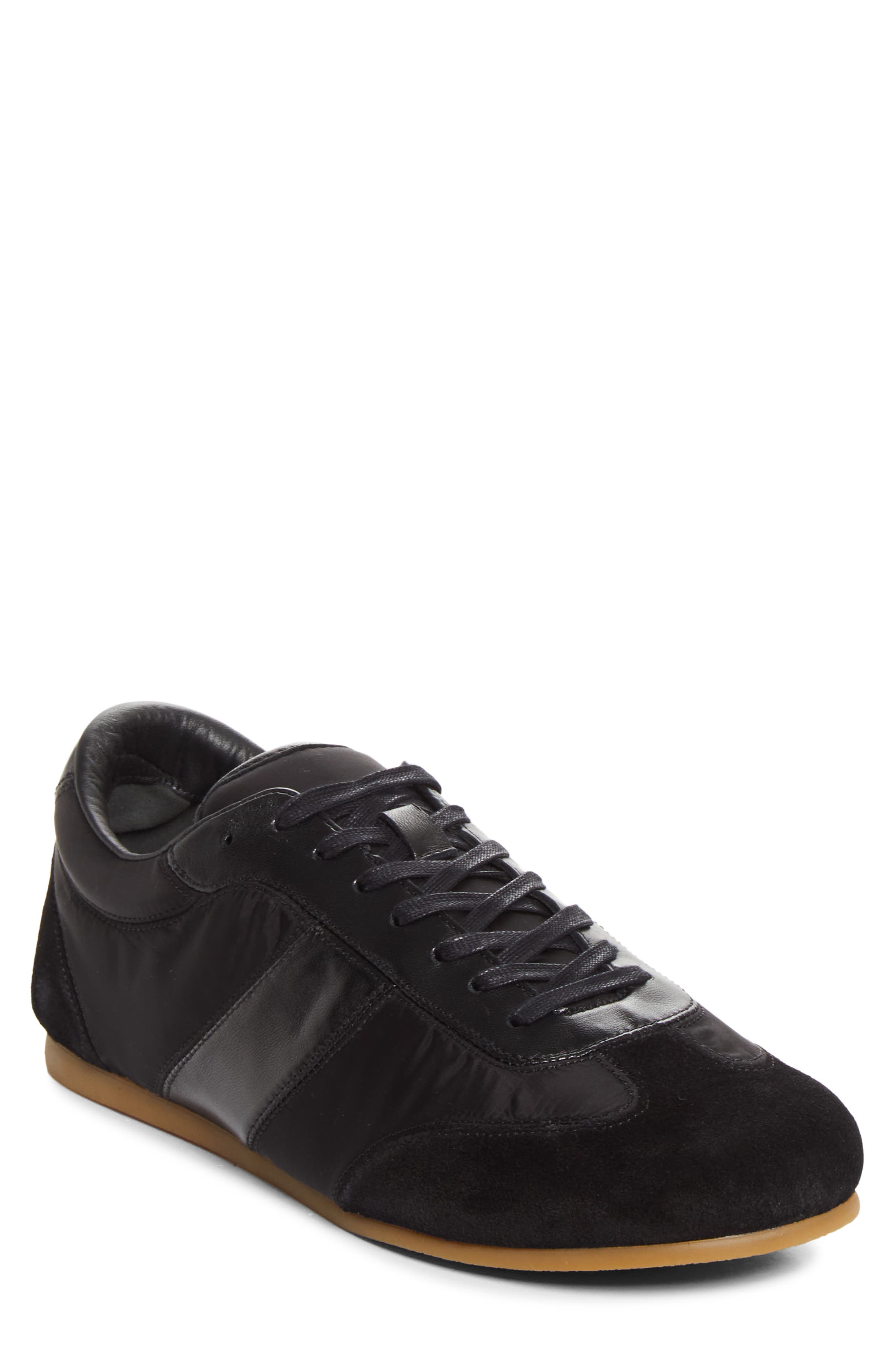 Lemaire Soft Runner Sneaker, Main, color, Black