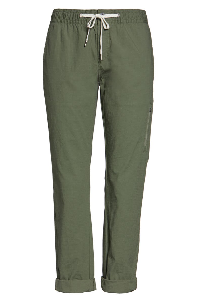 Vuori Ripstop Pants, Alternate, color, Army