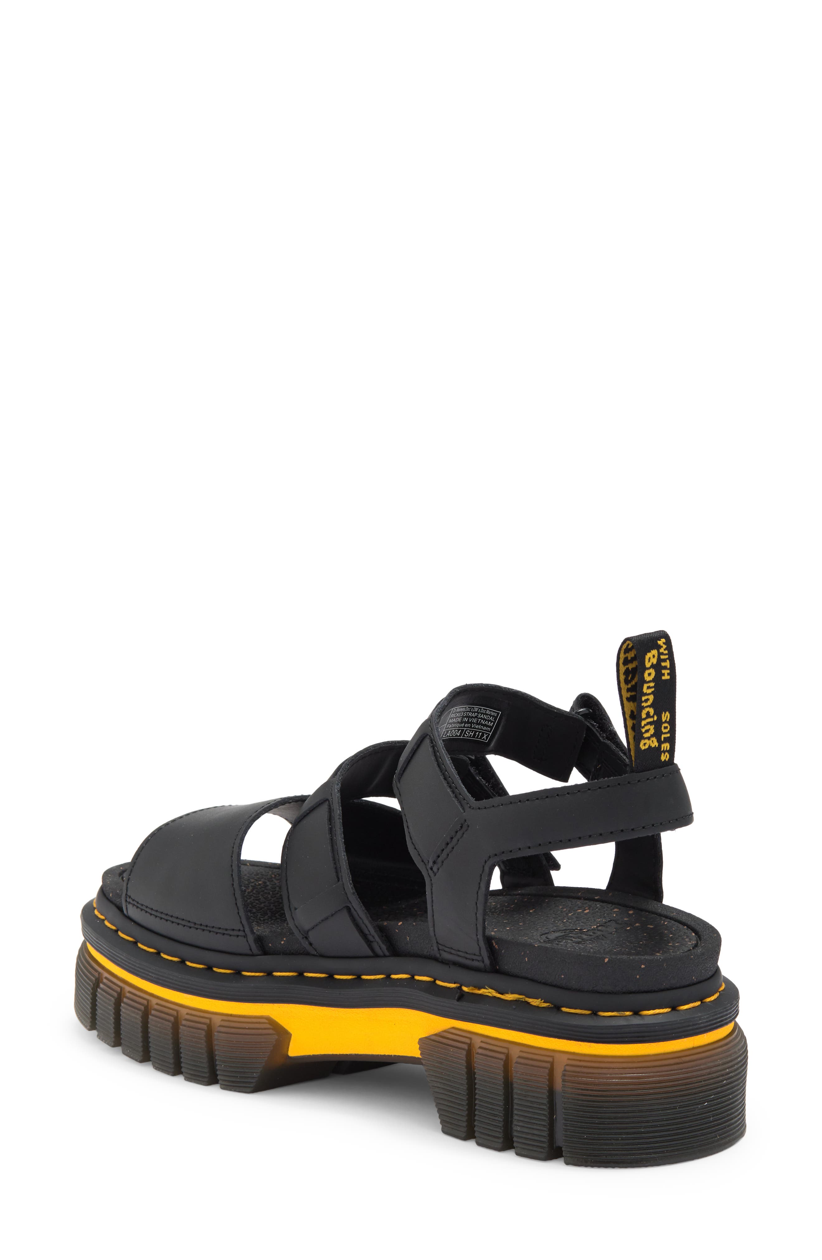Dr. Martens Ricki Lug Platform Sandal, Alternate, color, 