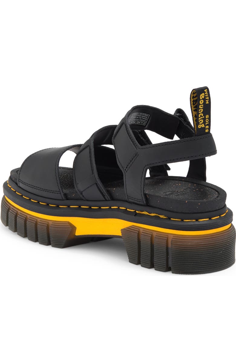 Dr. Martens Ricki Lug Platform Sandal, Alternate, color,