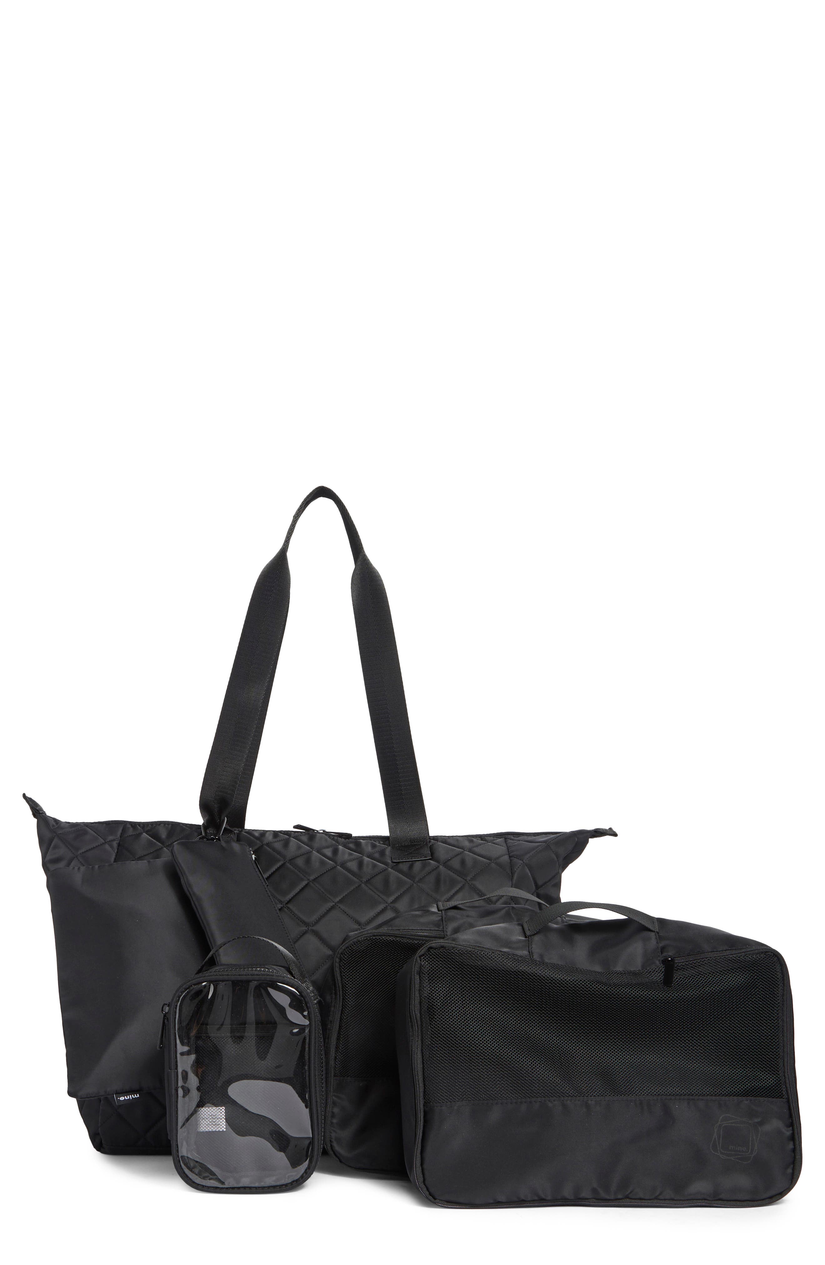 MYTAGALONGS Ultimate Getaway Weekend Bag Set