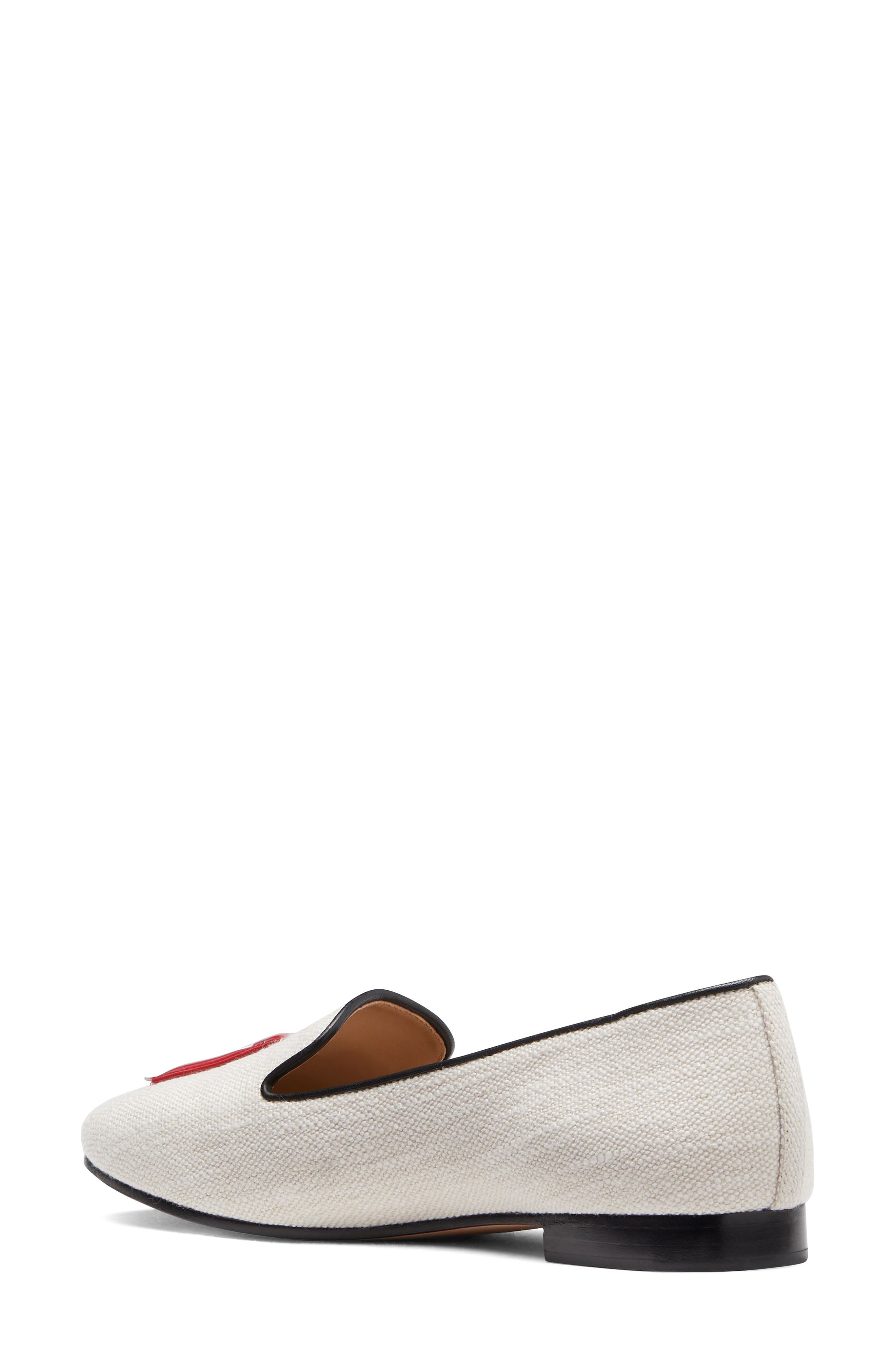 Kate Spade New York x heinz loafer, Alternate, color, 