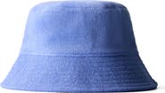 MANGO Cotton Blend Terry Cloth Bucket Hat