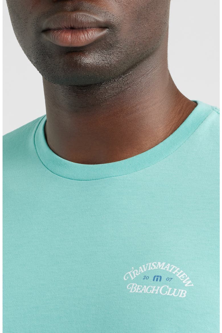 Frozen Margarita Cotton Graphic T-Shirt, Alternate, color, BRIGHT AQUA