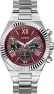 GUESS Equity Multifunction Bracelet Watch, 44mm