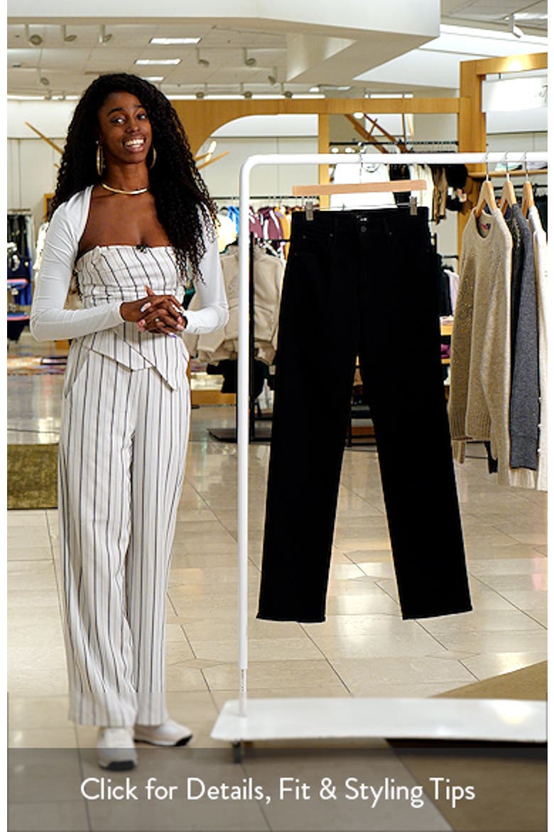 The Kick It Relaxed Straight Leg Jeans video