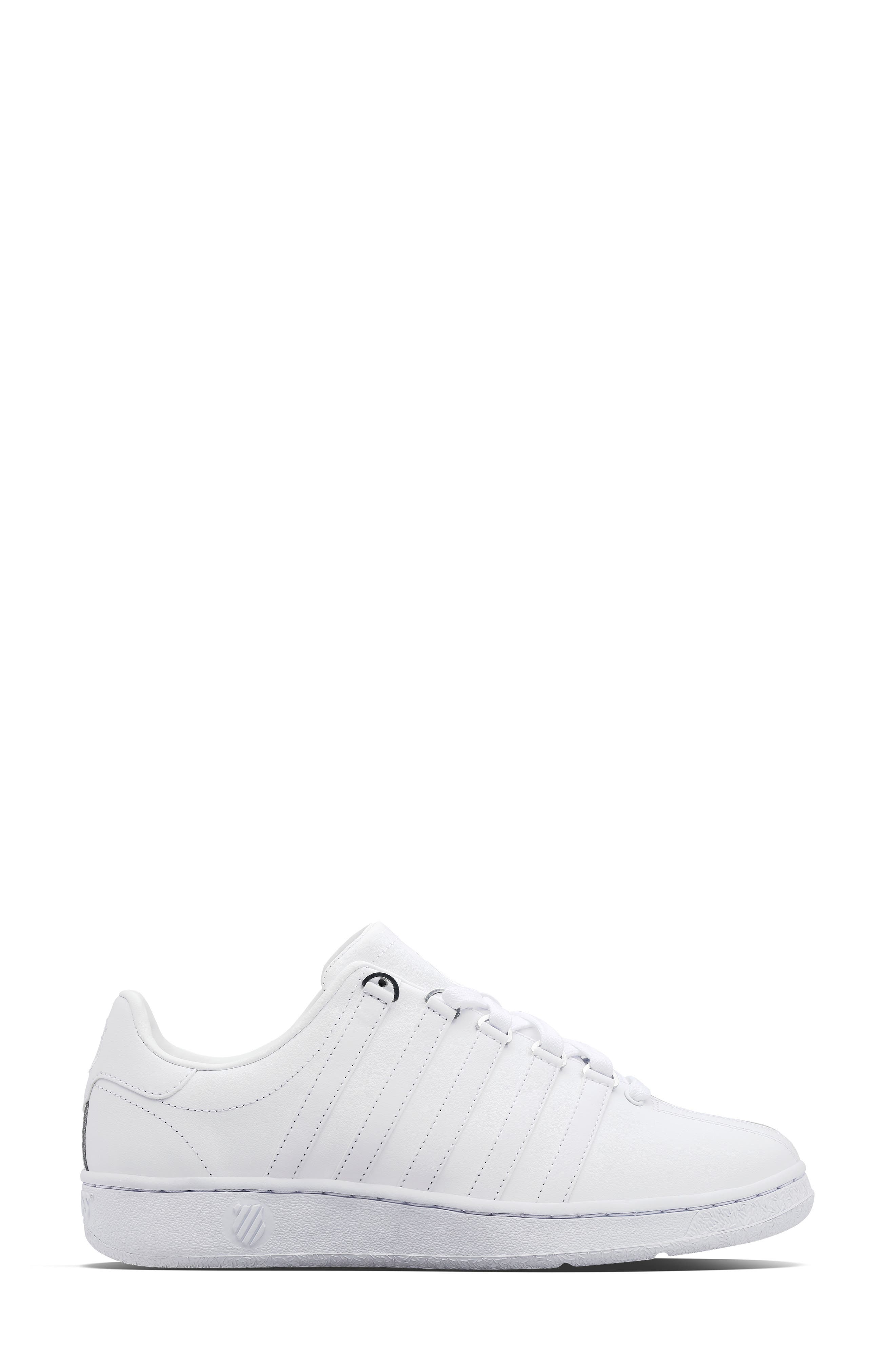 K-Swiss Classic VN Sneaker, Alternate, color, White/ White-M
