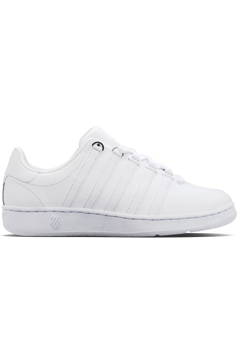 K-Swiss Classic VN Sneaker, Alternate, color, White/ White-M