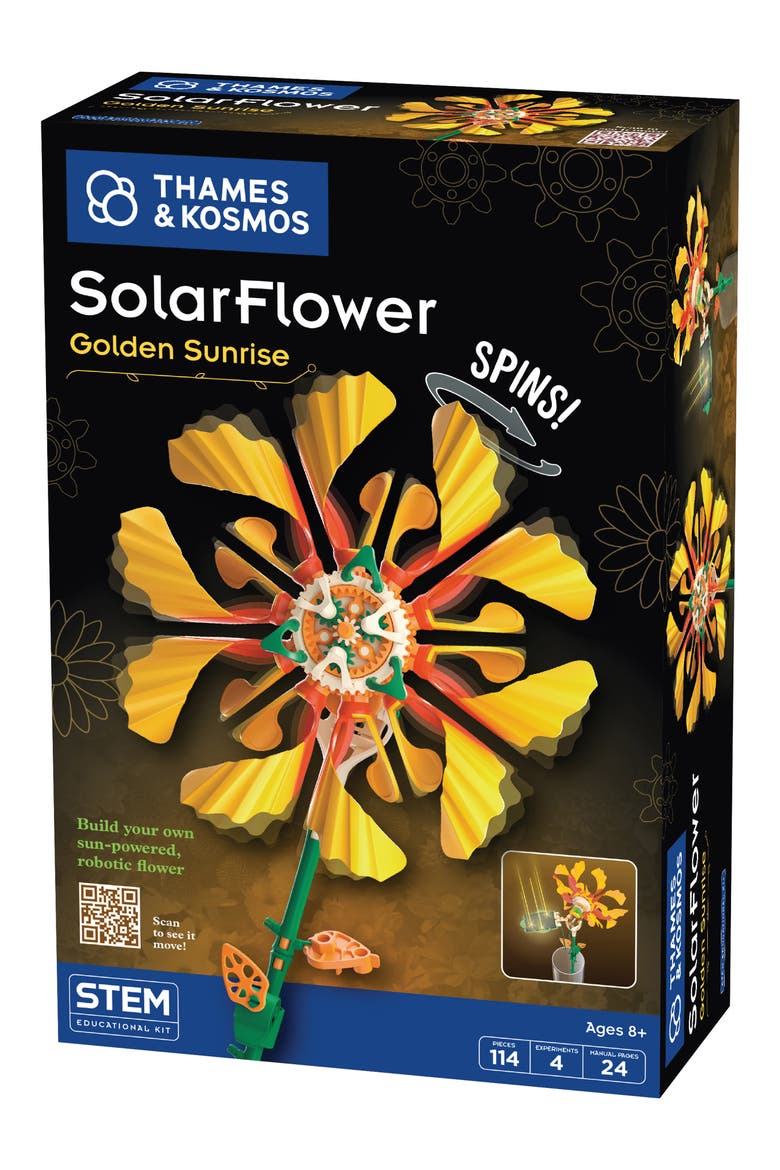 SolarFlower - Godlen Sunrise, Alternate, color, MULTI