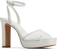 ALDO Chicglimmer Ankle Strap Platform Sandal