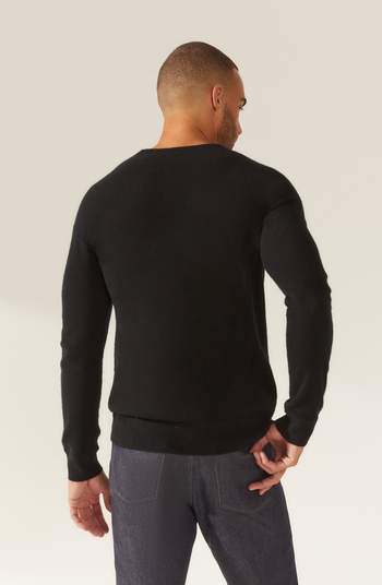 Mateo Cashmere Crewneck Sweater