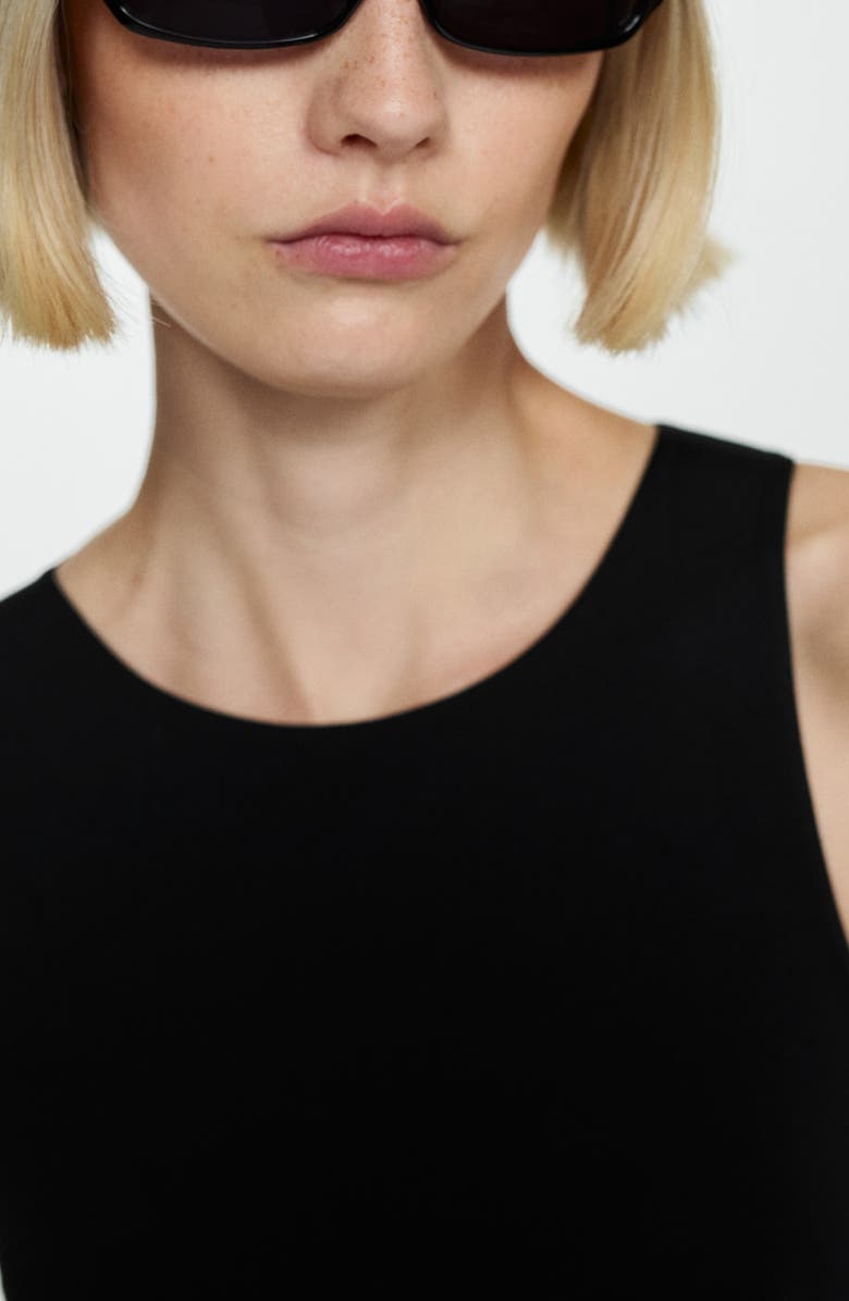 MANGO Sleeveless Bodysuit, Alternate, color, 