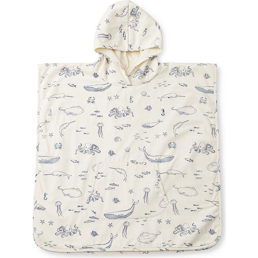 Pehr Cotton Hooded Towel Poncho in Life Aquatic  product