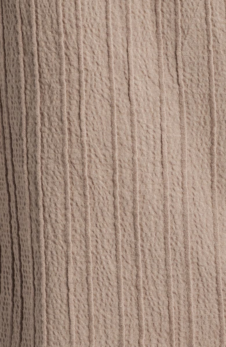 Rails Ohana Short Sleeve Stretch Cotton Plissé Button-Up Shirt, Alternate, color,