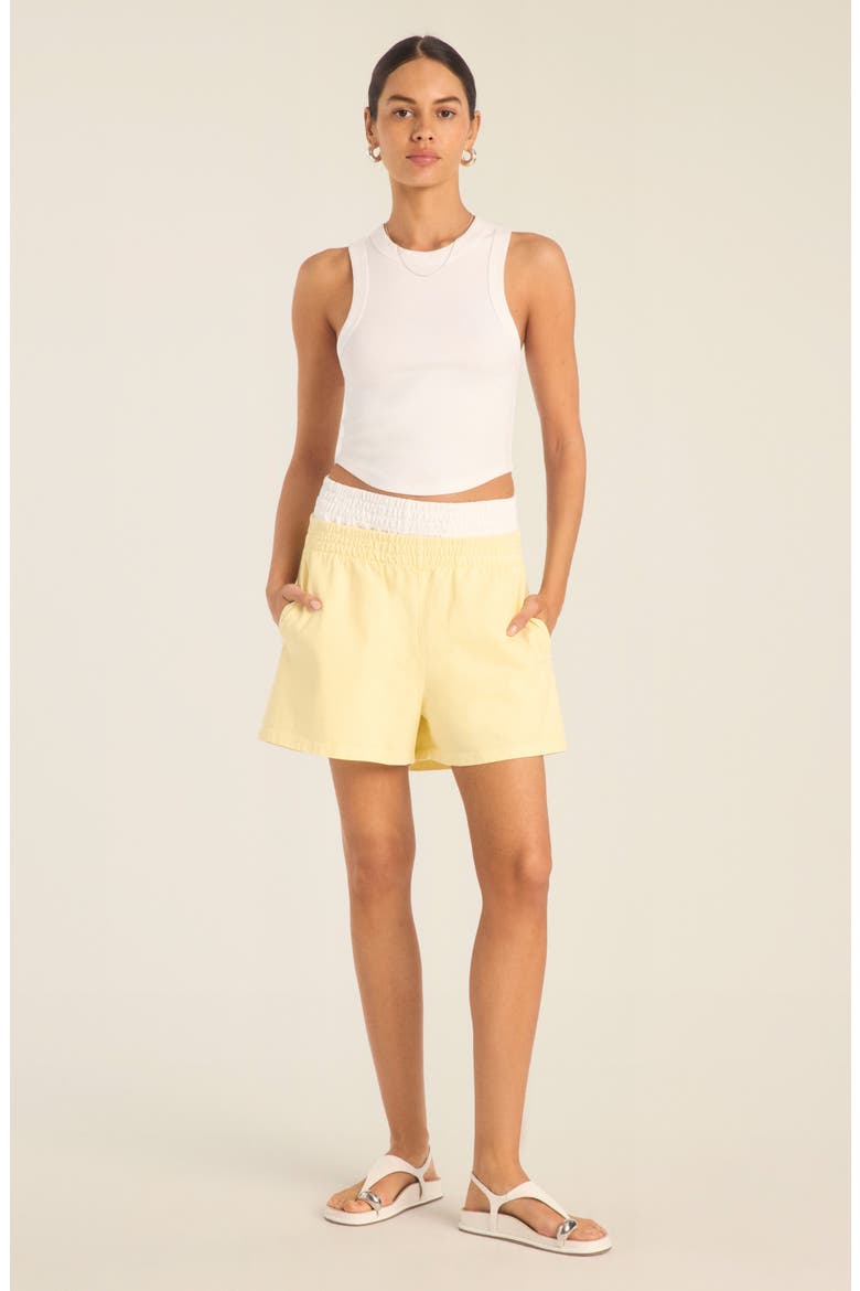 Daybreak Essential Crop Tank, Alternate, color, WHITE