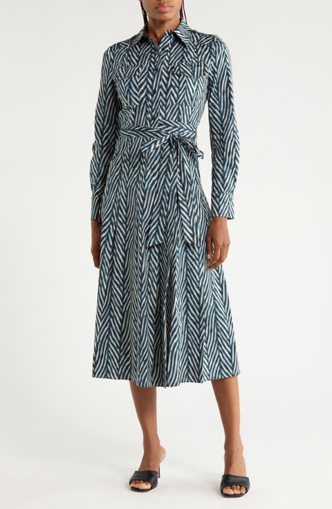 Aspen Long Sleeve Shirtdress