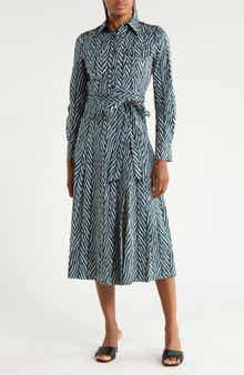 Aspen Long Sleeve Shirtdress