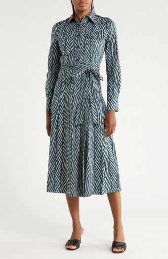 Aspen Long Sleeve Shirtdress