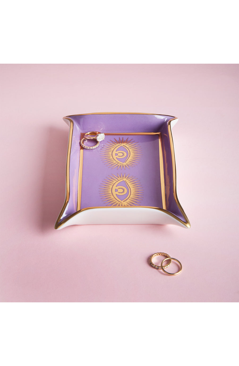 Jonathan Adler Eyes Valet Decorative Tray, Alternate, color,