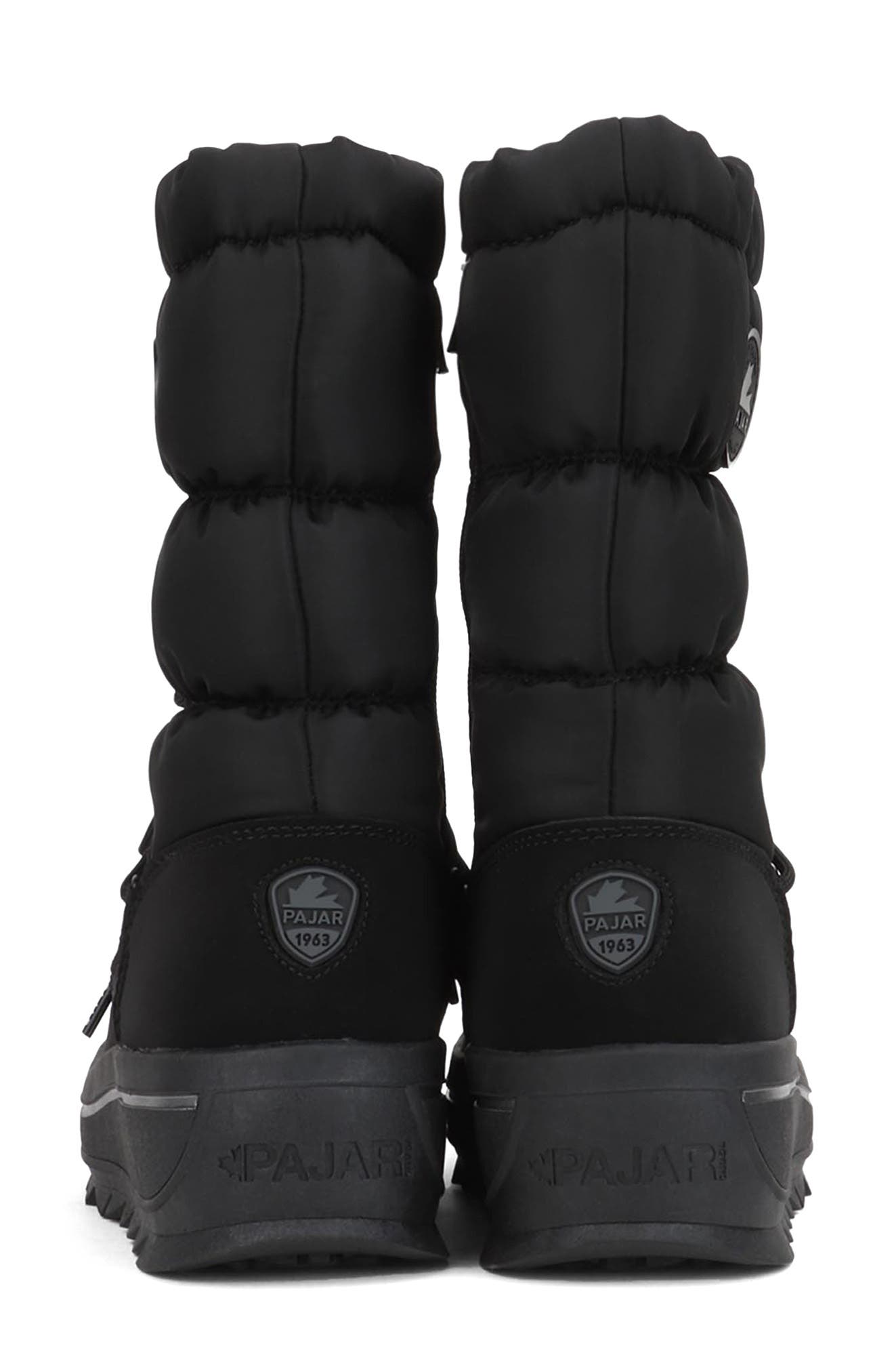Taya High Winter Boot, Alternate, color, BLACK IRON
