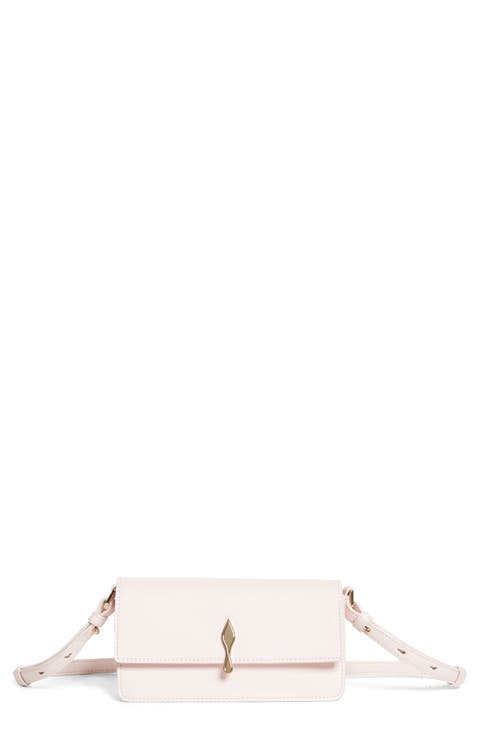 Mini Bettina Leather Crossbody Bag