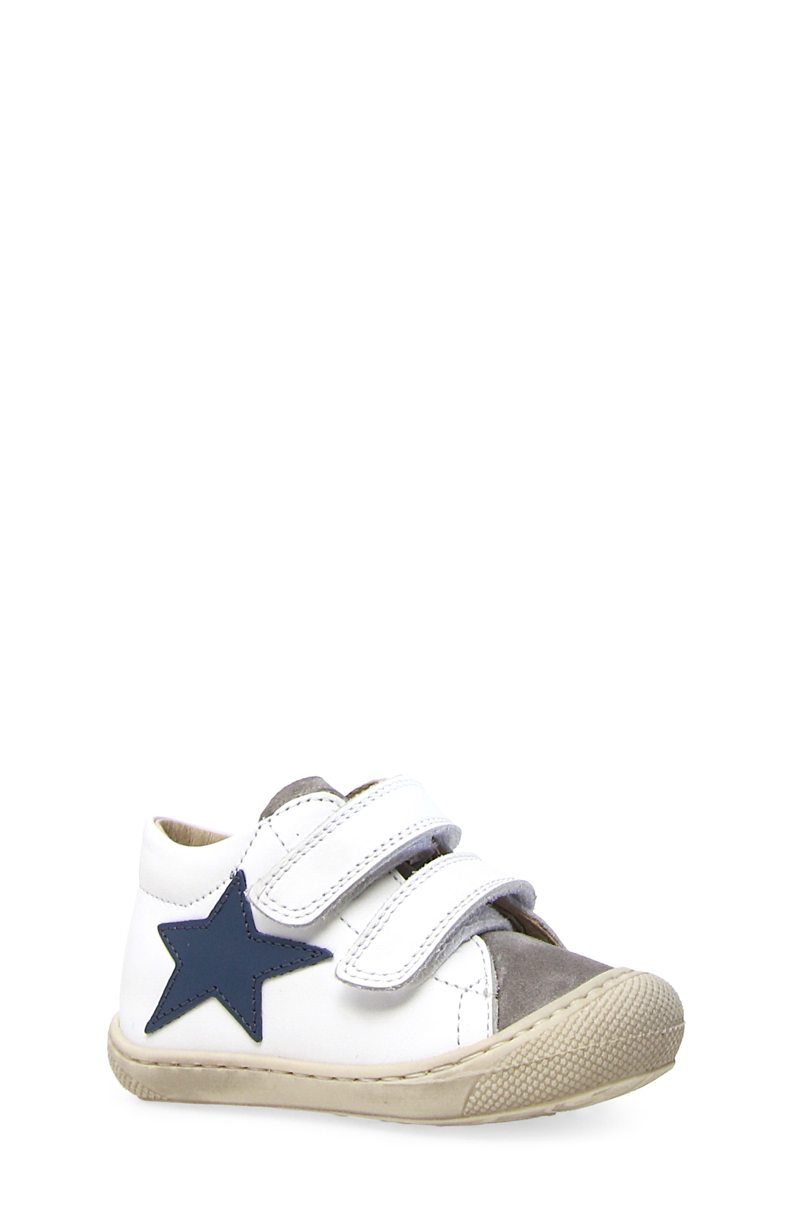 Kids' Kolde Sneaker, Main, color, GREY-WHITE-AZURE