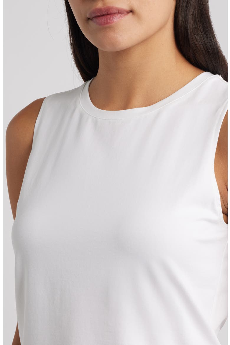 Perfect Knit Layer Tank, Alternate, color, PAPER WHITE