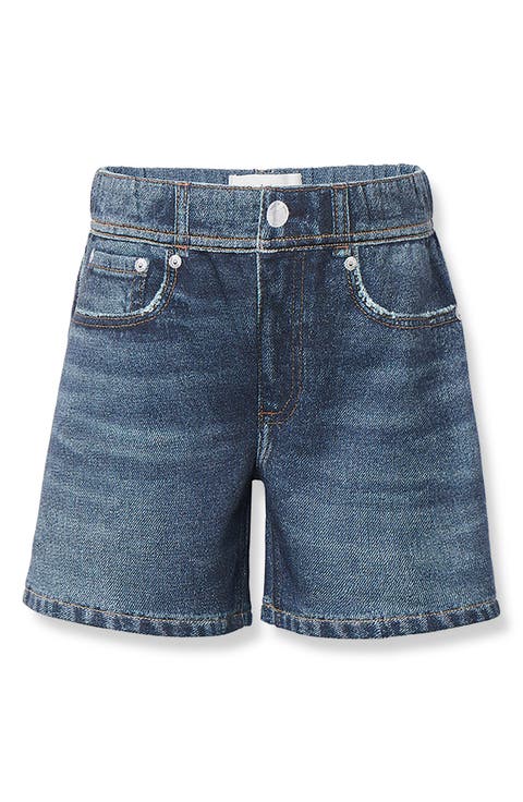 Kids' Mini rb Miramar Pull-On Faux Denim Shorts (Toddler, Little Kid & Big Kid)