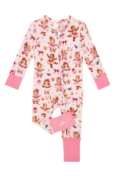 Kids' Fitted Convertible Footie Pajamas (Baby)