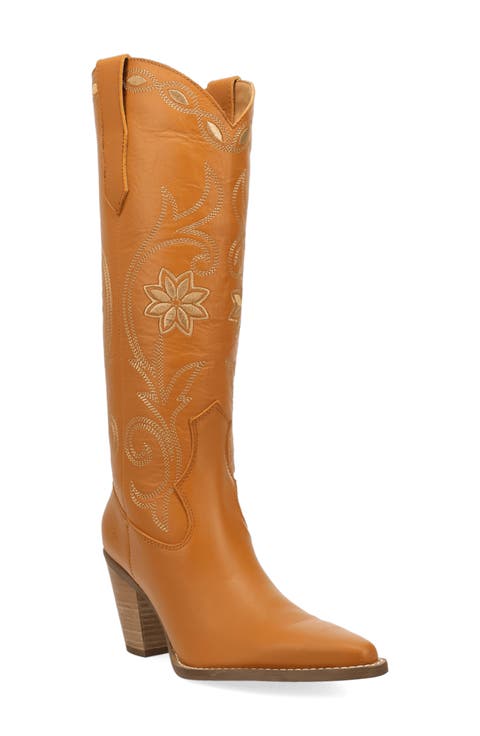 Miss Daisy Knee High Western Boot