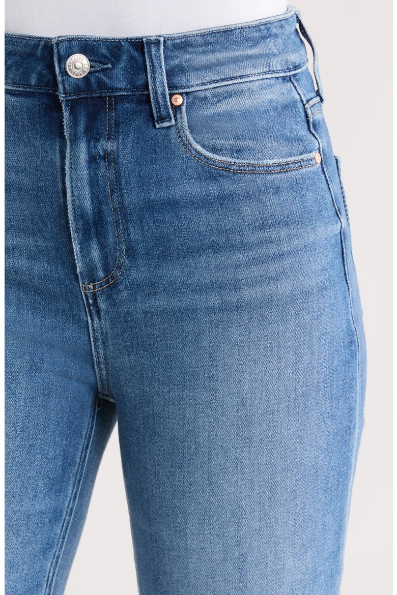 Gemma High Waist Cigarette Jeans, Alternate, color, SHOWTIME