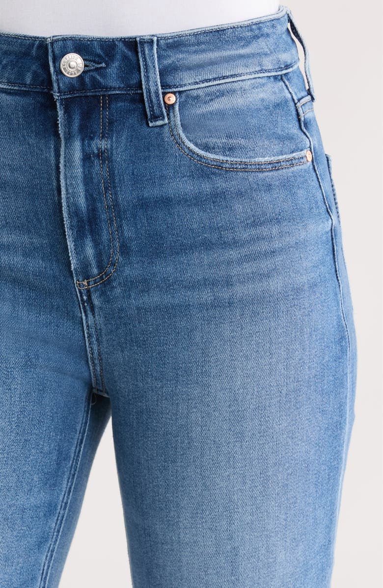 PAIGE Gemma High Waist Cigarette Jeans, Alternate, color, Showtime