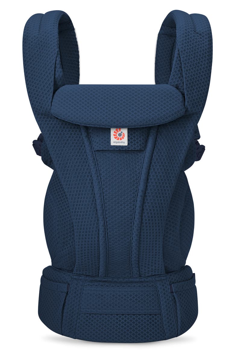 Omni Deluxe Baby Carrier, Main, color, MIDNIGHT BLUE