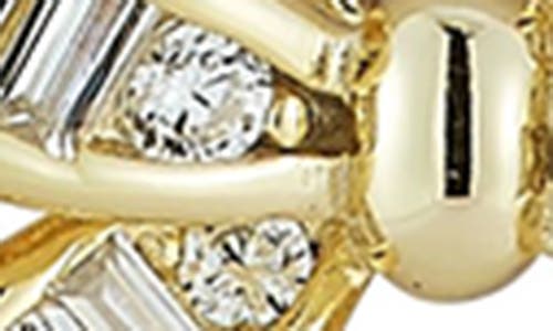 Glaze Jewelry Cz Bow Pendant & Stud Earrings Set
