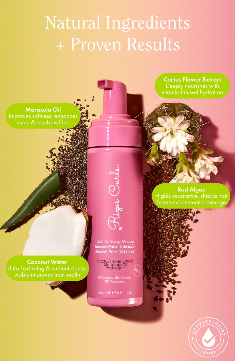 RIZOS CURLS Curl Defining Mousse, Alternate, color, 