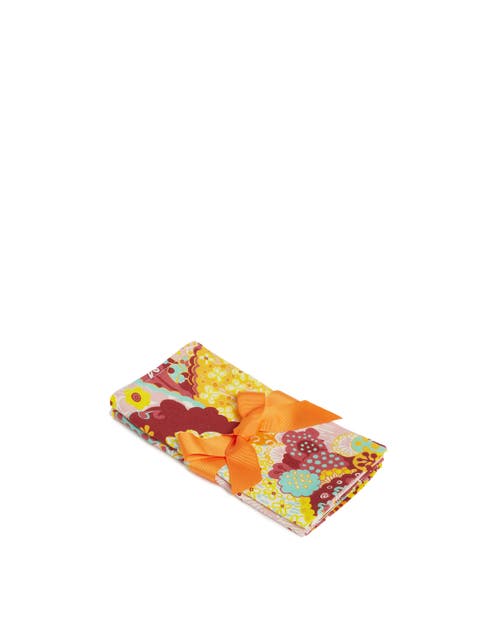 La Doublej Large Napkins Set Of 2 (45x45) Holi Pink In Holi Pink