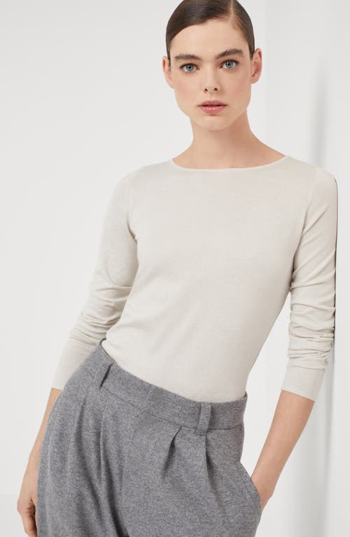 Brunello Cucinelli Pullover Cashmere In Milk