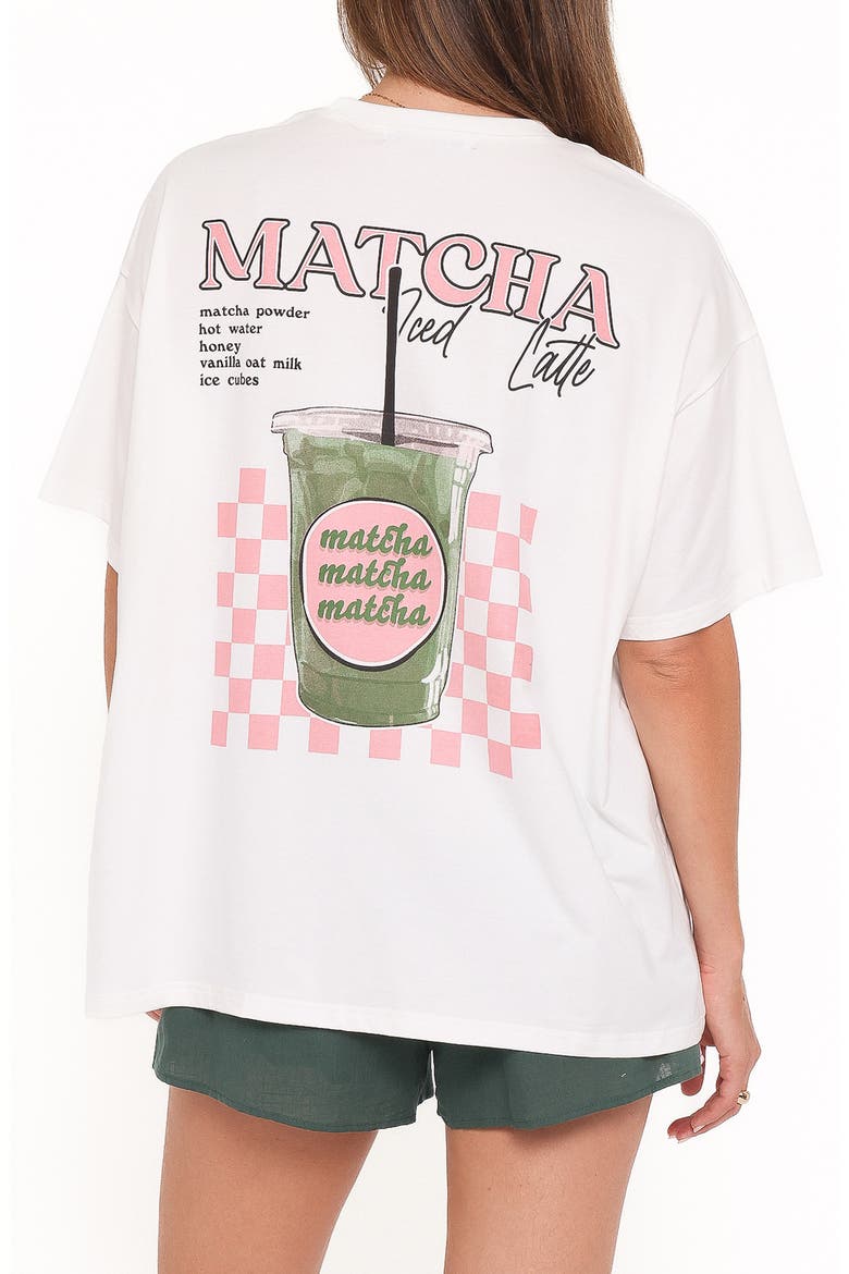 Billie Tee & Shorts Set, Alternate, color, GREEN MATCHA