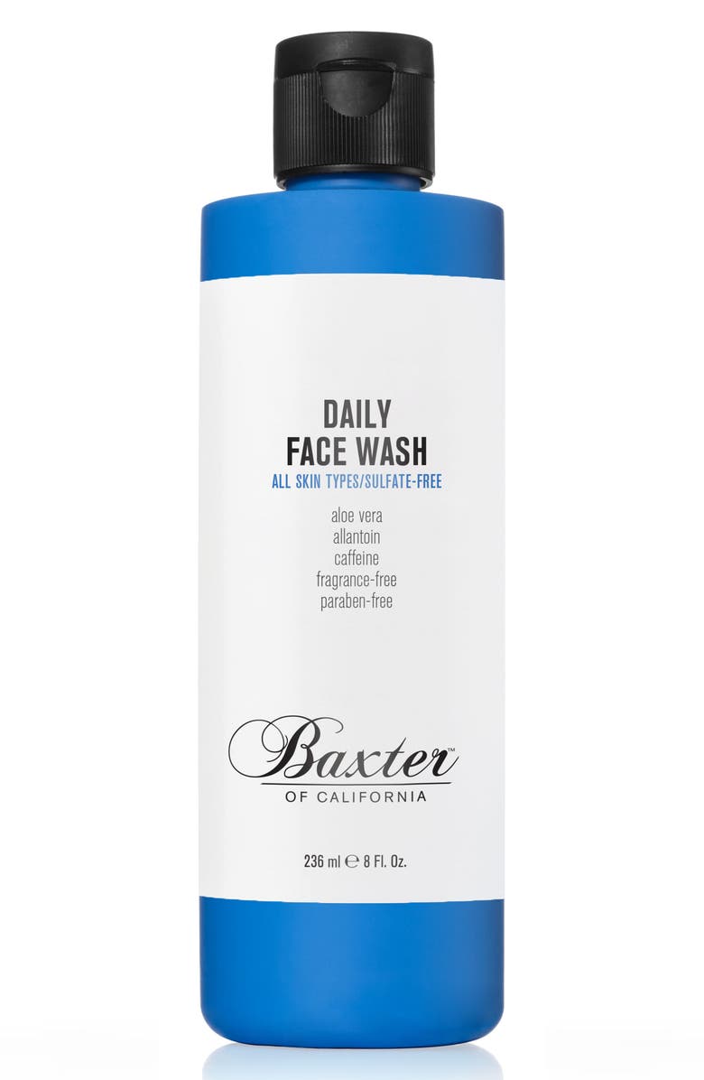 Baxter of California Daily Face Wash, Main, color,