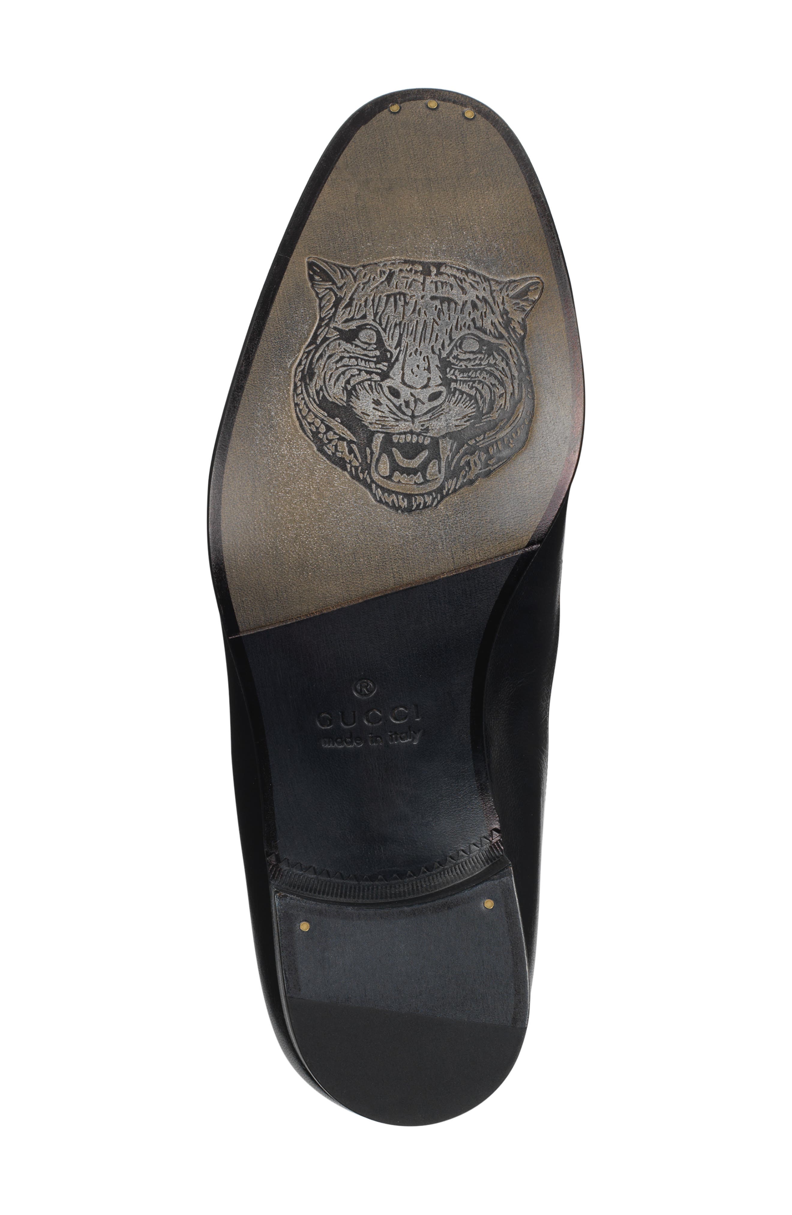 Gucci Double Buckle Boot, Alternate, color, 