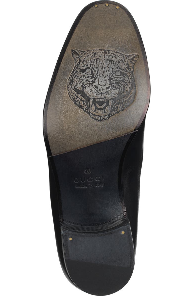 Gucci Double Buckle Boot, Alternate, color,