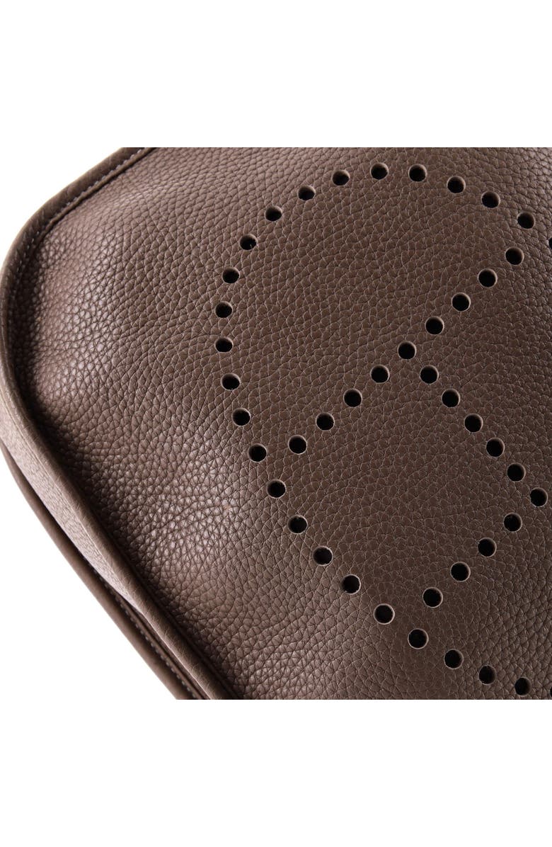 Pre-Owned Hermes Evelyne Bag Gen III Clemence PM, Alternate, color, Etoupe