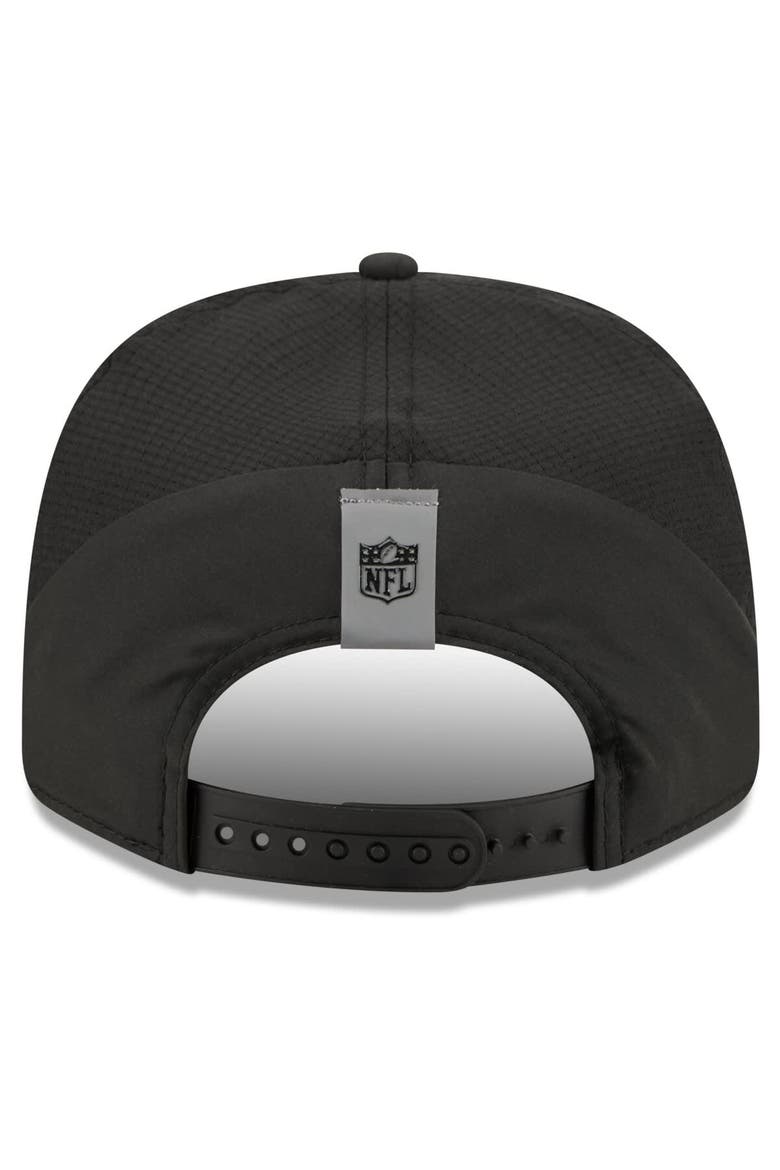 Men's New Era  Black Dallas Cowboys 2026 NFL Training Camp 9SEVENTY Adjustable Hat, Alternate, color, Black