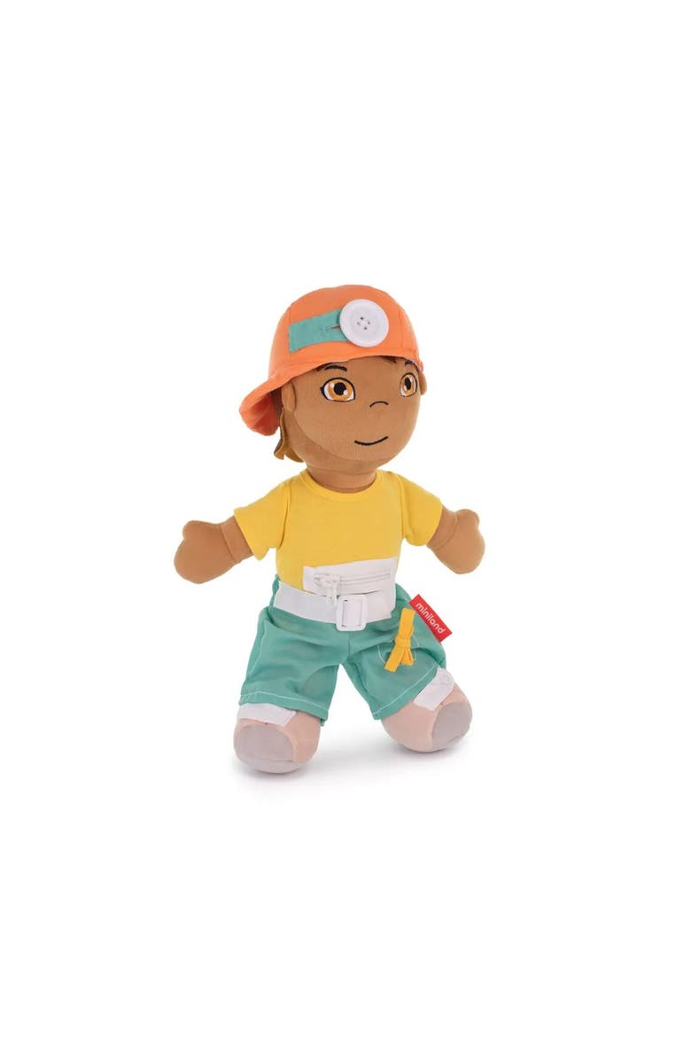 Washable Diversity Fastening Doll Hispanic Boy, Main, color, Medium Skin