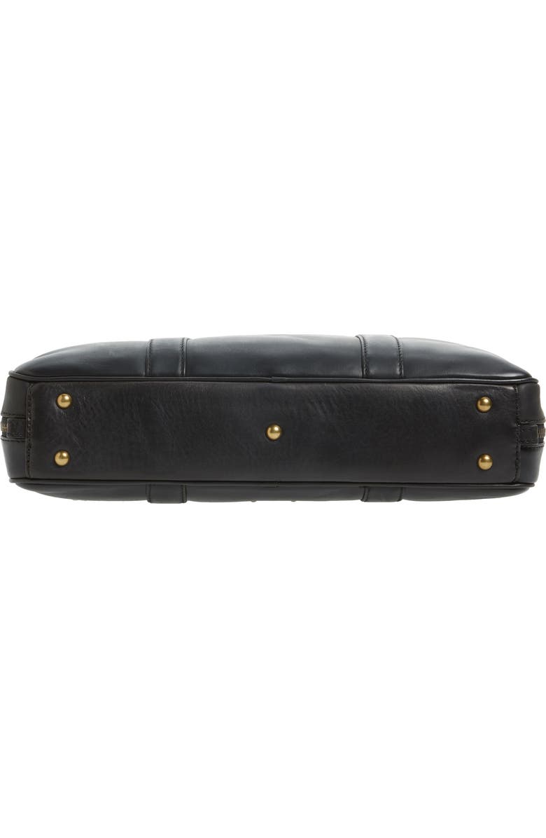 Frye David Leather Briefcase, Alternate, color,