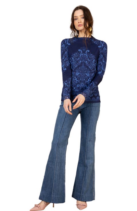 Aubrielle Stretch Top