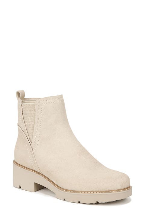 Darry Water Repellent Platform Bootie (Women)